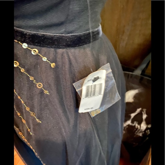 NWT Vivienne Tam netted Little Black Dress 1 - Picture 3 of 9